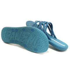 Ipanema Papuci dama Meu Sol Slide 83606 AW821 BLUE ID4812-BLU
