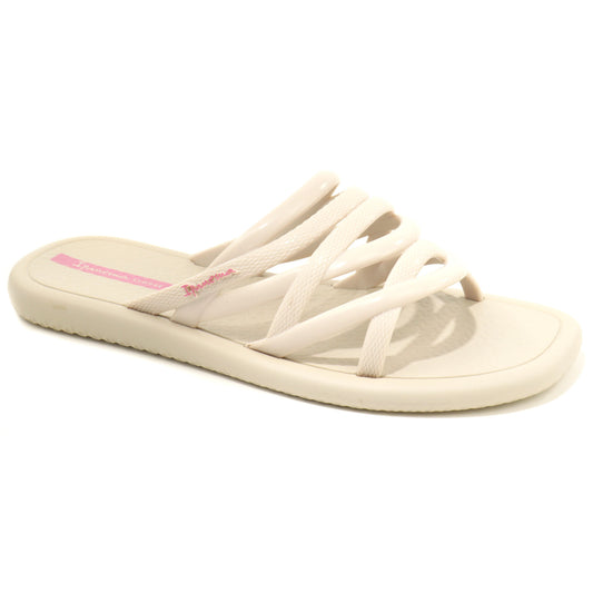 Ipanema Papuci dama Meu Sol Slide 83606 AZ736 BEIGE/PINK ID4813-BEPNK