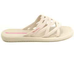 Ipanema Papuci dama Meu Sol Slide 83606 AZ736 BEIGE/PINK ID4813-BEPNK