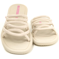 Ipanema Papuci dama Meu Sol Slide 83606 AZ736 BEIGE/PINK ID4813-BEPNK