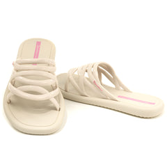 Ipanema Papuci dama Meu Sol Slide 83606 AZ736 BEIGE/PINK ID4813-BEPNK