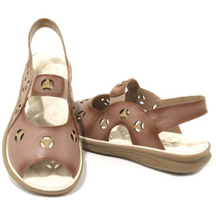 Formazione Sandale dama 1388 apricot ID4815-APR