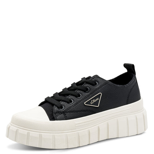 s.Oliver Sneakers dama 5 23602 45 BLACK ID4816-BLK
