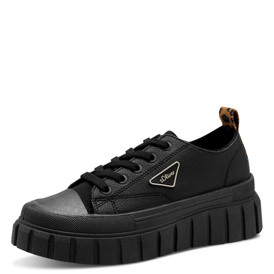 s.Oliver Sneakers dama 5 23602 45 BLACK UNI ID4816-BLKUNI