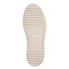 s.Oliver Sneakers dama 5 23601 41 CREAM ID4817-CREAM