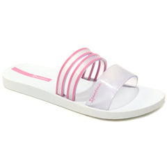 Ipanema Papuci dama New woman slipper 26301 21784 WHITE/PINK ID4822-WPK