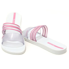 Ipanema Papuci dama New woman slipper 26301 21784 WHITE/PINK ID4822-WPK