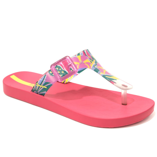 Ipanema Slapi dama Urban Arte Conecta 26721 22523 PINK/YELLOW ID4824-PKYEL