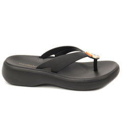 Azaleia Slapi dama RO Light Shape II Tam 18471 90122 BLACK ID4826-BLK