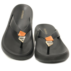 Azaleia Slapi dama RO Light Shape II Tam 18471 90122 BLACK ID4826-BLK