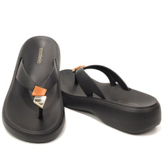 Azaleia Slapi dama RO Light Shape II Tam 18471 90122 BLACK ID4826-BLK