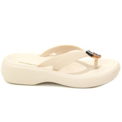 Azaleia Slapi dama RO Light Shape II Tam 18471 90820 OFF WHITE ID4827-OFWT