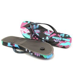 Ipanema Slapi dama Flower Bomb 26890 AE067 BLACK/BLUE/PINK ID4828-BKBLPK
