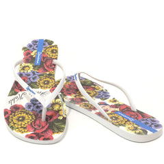 Ipanema Slapi dama Frida Kahlo 27014 AI718 WHITE/BLUE/YELLOW ID4829-WBLYE