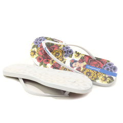 Ipanema Slapi dama Frida Kahlo 27014 AI718 WHITE/BLUE/YELLOW ID4829-WBLYE