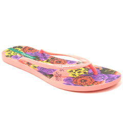 Ipanema Slapi dama Frida Kahlo 27014 AI720 PINK/GREEN/YELLOW ID4830-PKGRYE