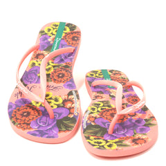Ipanema Slapi dama Frida Kahlo 27014 AI720 PINK/GREEN/YELLOW ID4830-PKGRYE