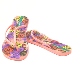 Ipanema Slapi dama Frida Kahlo 27014 AI720 PINK/GREEN/YELLOW ID4830-PKGRYE