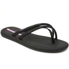 Ipanema Slapi dama Meu Sol Thong 27133 AV906 BLACK/LILAC ID4832-BKLIL