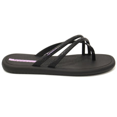 Ipanema Slapi dama Meu Sol Thong 27133 AV906 BLACK/LILAC ID4832-BKLIL