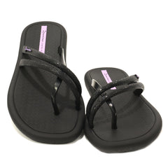 Ipanema Slapi dama Meu Sol Thong 27133 AV906 BLACK/LILAC ID4832-BKLIL