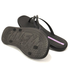 Ipanema Slapi dama Meu Sol Thong 27133 AV906 BLACK/LILAC ID4832-BKLIL