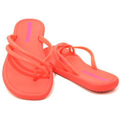 Ipanema Slapi dama Meu Sol Thong 27133 AV913 ORANGE/PINK ID4834-ORPK
