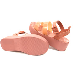 Zaxy Sandale dama Future Sand Plat 18059 91054 DARK NUDE ID4835-DKNUD