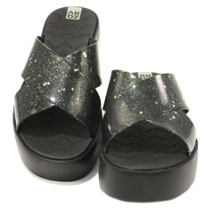 Zaxy Papuci dama Wonder Tam 18095 90713 GREEN GLITTER ID4837-GRGLIT