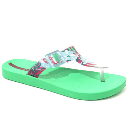 Ipanema Slapi dama Urban Arte Conecta 26721 22524 GREEN/BLUE ID4839-GRBLU