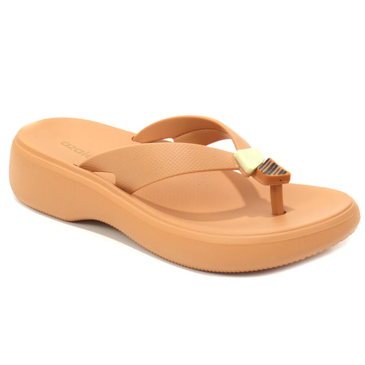 Azaleia Slapi dama RO Light Shape II Tam 18471 91223 DARK BEIGE ID4840-DKBEI