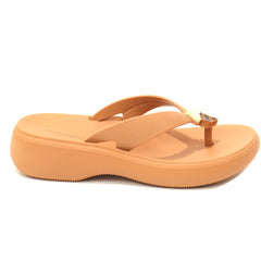 Azaleia Slapi dama RO Light Shape II Tam 18471 91223 DARK BEIGE ID4840-DKBEI