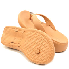 Azaleia Slapi dama RO Light Shape II Tam 18471 91223 DARK BEIGE ID4840-DKBEI