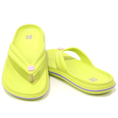 Zaxy Slapi dama Leveza Hit Rast 18747 AG874 NEON YELLOW ID4843-NEYEL