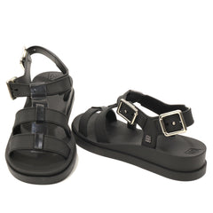 Zaxy Sandale dama Absoluta 18768 AO682 BLACK ID4847-BLK