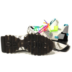 GRYXX Pantofi dama 4S18159W PDPD 13 Z WHITE/MULTICOLOR ID4852-WMLT