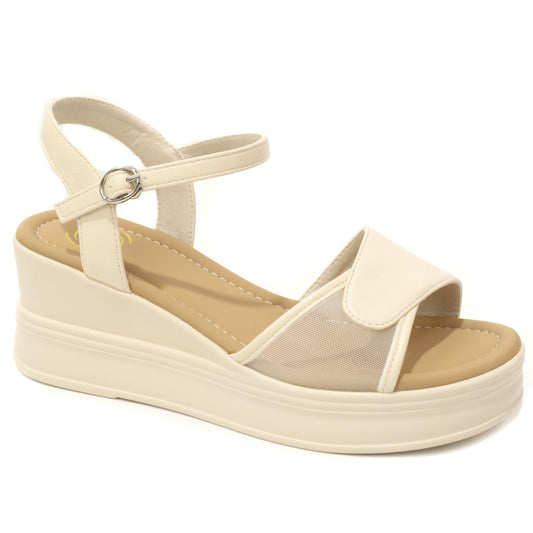 Formazione Sandale dama TP362 2 CREAM ID4856-CREAM