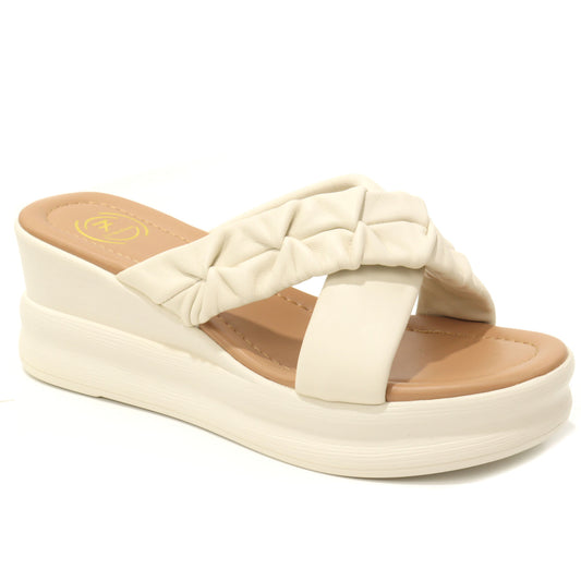 Formazione Papuci dama 49011 CREAM ID4857-CREAM