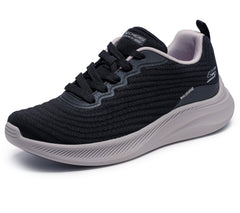 Skechers Pantofi sport dama BOBS MODA FLEX MELLO 117731 BLACK ID4865-BLK