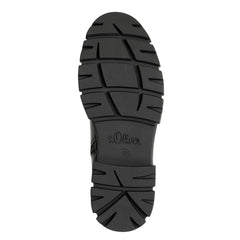 s.Oliver Ghete dama 5 25402 41 BLACK/LEOPARD ID4867-BKLEO