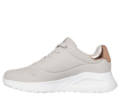 Skechers Pantofi dama sport UNO LITE SHIMMER ALONG 177291 NATURAL ID4869-NAT