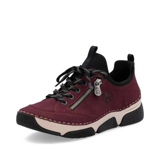Rieker Pantofi dama 45973 36 bordo ID4877-BRD