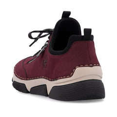 Rieker Pantofi dama 45973 36 bordo ID4877-BRD