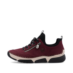 Rieker Pantofi dama 45973 36 bordo ID4877-BRD