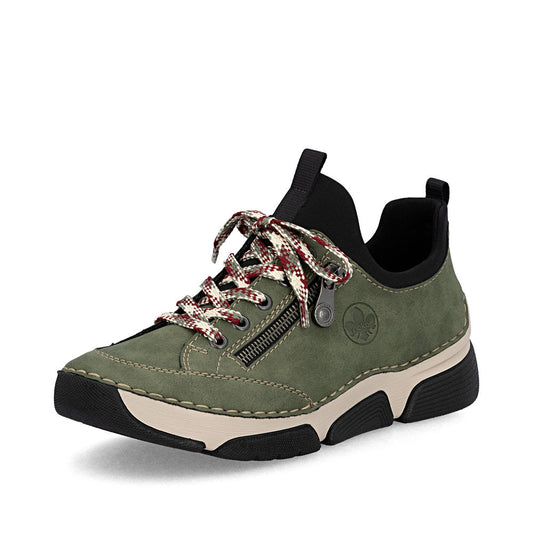 Rieker Pantofi dama 45973 54 verde ID4878-VRD