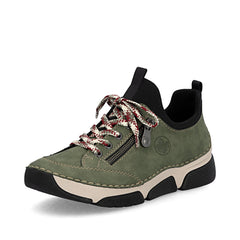 Rieker Pantofi dama 45973 54 verde ID4878-VRD