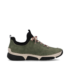 Rieker Pantofi dama 45973 54 verde ID4878-VRD