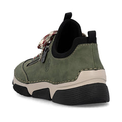 Rieker Pantofi dama 45973 54 verde ID4878-VRD