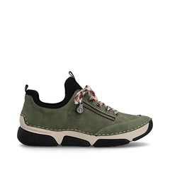 Rieker Pantofi dama 45973 54 verde ID4878-VRD