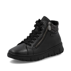 Rieker Ghete dama N1305 00 negru ID4882-NG